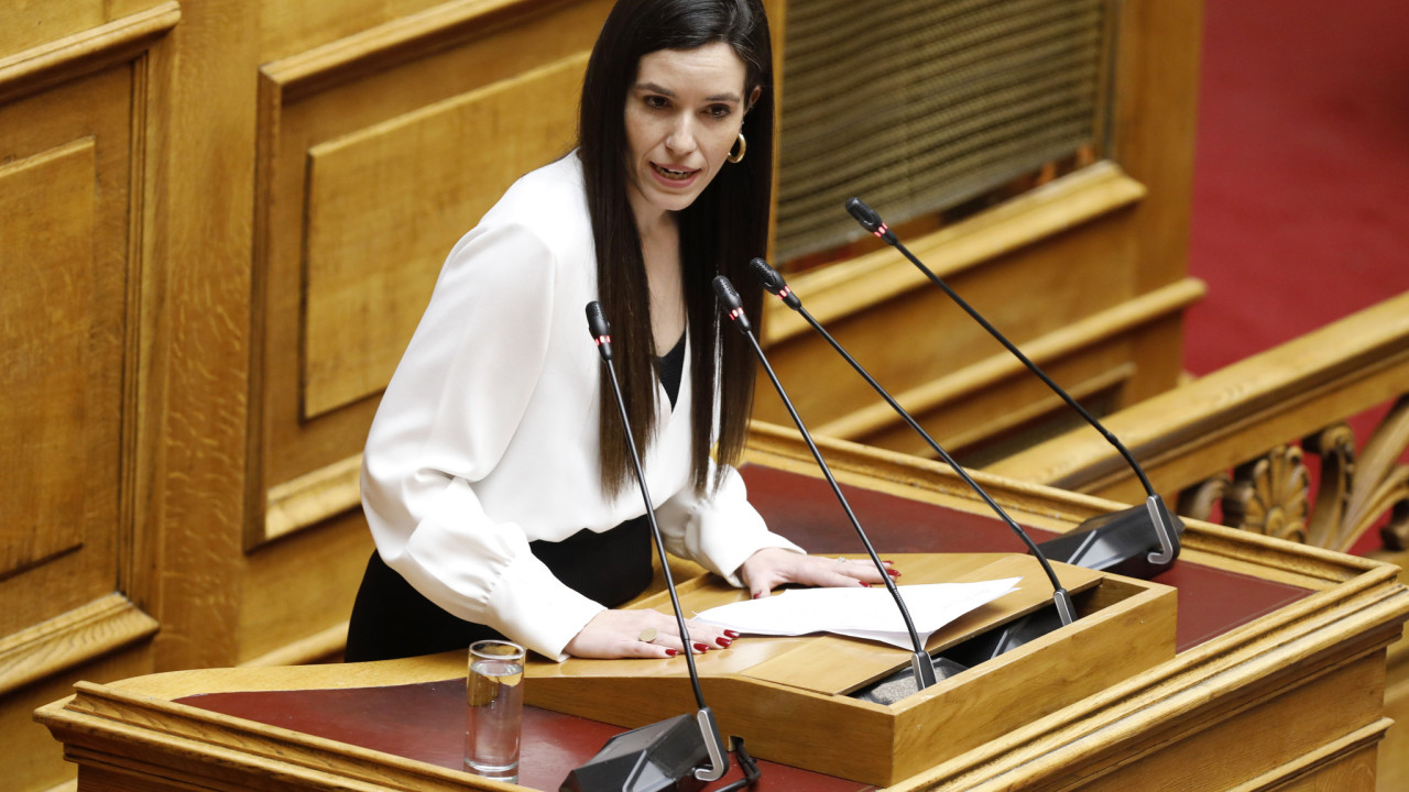 ÎÎ - Î§Î±ÏÎ¶Î·Î¹ÏÎ±Î½Î½Î¯Î´Î¿Ï: Î¤Î¹ ÎµÎ¯ÏÎµ Î³Î¹Î± ÏÎ¿ Î½Î¿Î¼Î¿ÏÏÎ­Î´Î¹Î¿ Î³Î¹Î± ÏÎ¿Î½ Î³Î¬Î¼Î¿ ÏÏÎ½ Î¿Î¼Î¿ÏÏÎ»ÏÎ½ 1